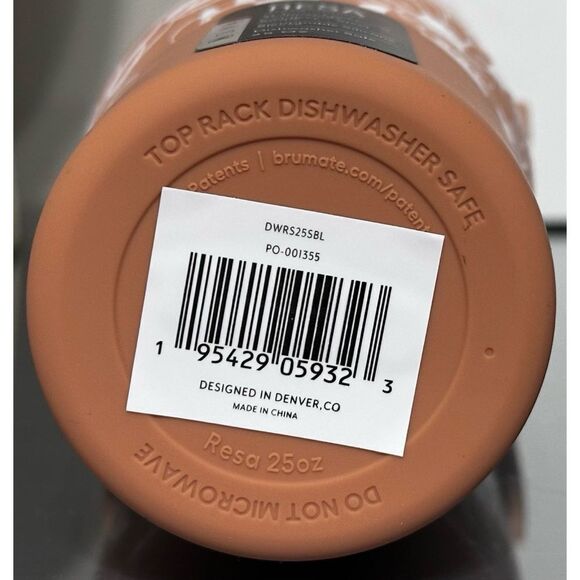 BruMate RESA 25oz Straw Tumbler, SANDSTONE BLOOM - Picture 5 of 5